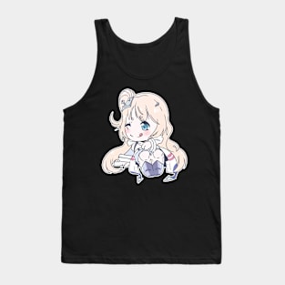 Hajime Hime Chibi Tank Top